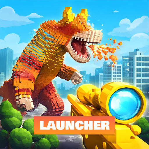Pixel Monsters Launcher Google Play icon captured 2026-08-14