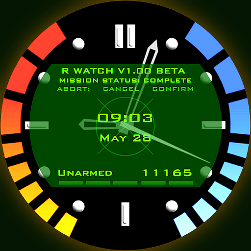 Secret Service Watch Face Google Play icon captured 2026-08-14