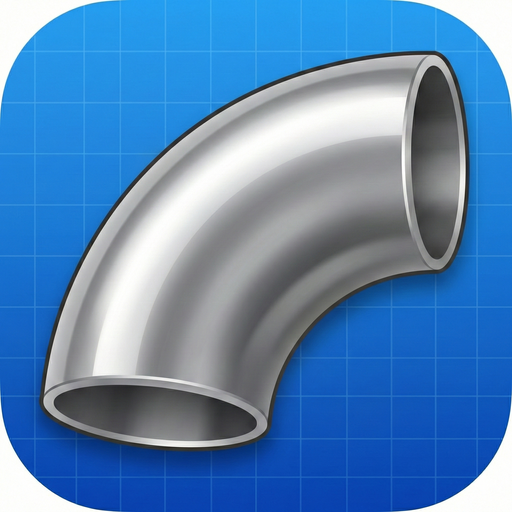 Pipefitter's Mate: Pipe Offset Google Play icon captured 2026-08-12