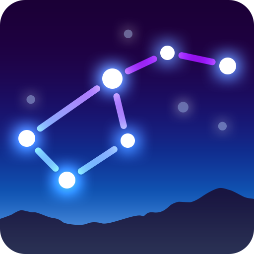 Star Walk 2 Plus: Sky Map View Google Play icon