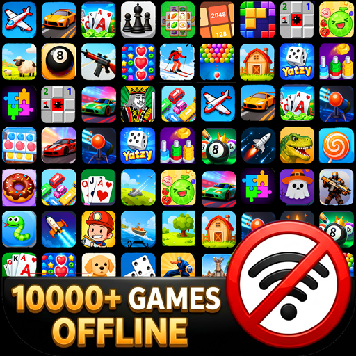 Offline Games - Relaxing & Fun app icon captured 2026-08-18