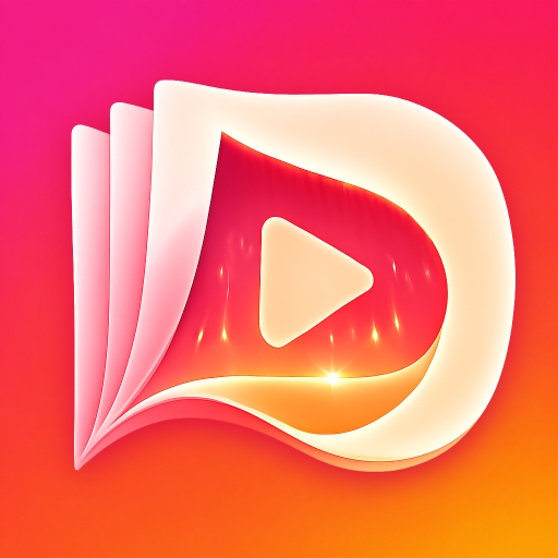 DramaPop - Reels & Shows Google Play icon captured 2026-08-14