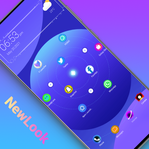 Newlook Launcher - Galaxy Star Google Play icon captured 2026-08-16