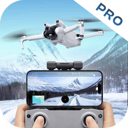 Fly Go 4 Drone Camera Control Google Play icon captured 2026-08-11