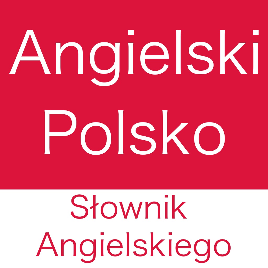 Polish English Dictionary! app icon captured 2026-08-14