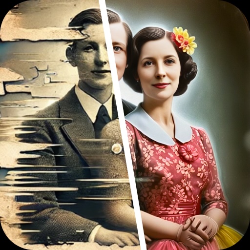 Renew - Old Photo Restoration Google Play icon captured 2026-08-11