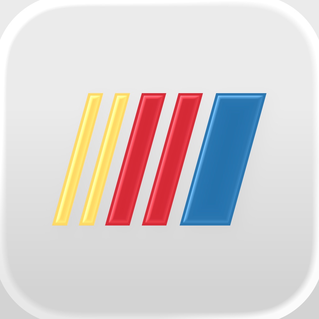 NASCAR MOBILE app icon captured 2026-08-12