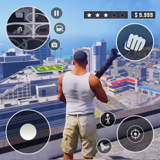 Gangster Miami RP: Grand City Google Play icon captured 2026-08-16