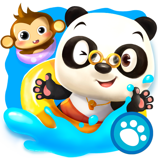 Dr. Panda's Swimming Pool app icon