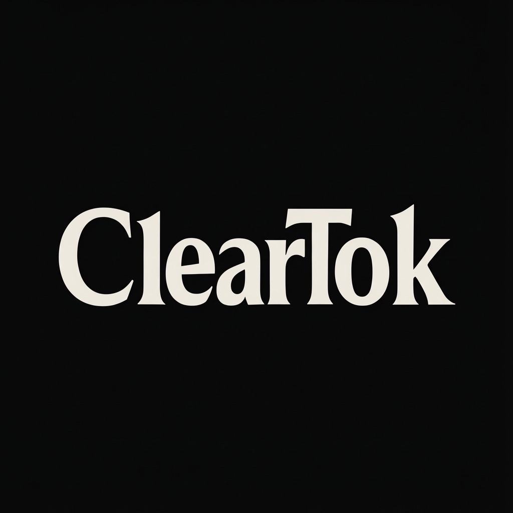 ClearTok: Repost Remover app icon captured 2026-08-11