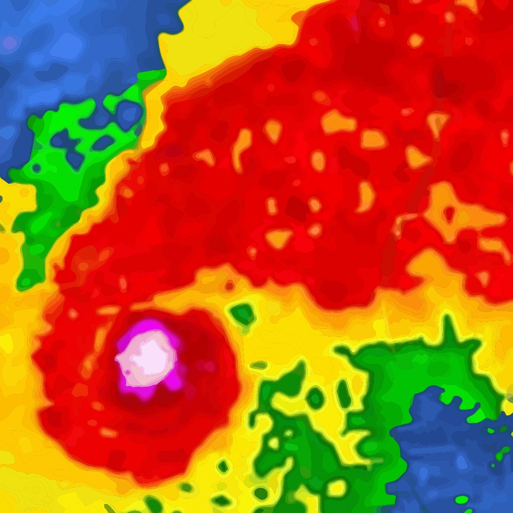 Storm Tracker° app icon captured 2026-08-12