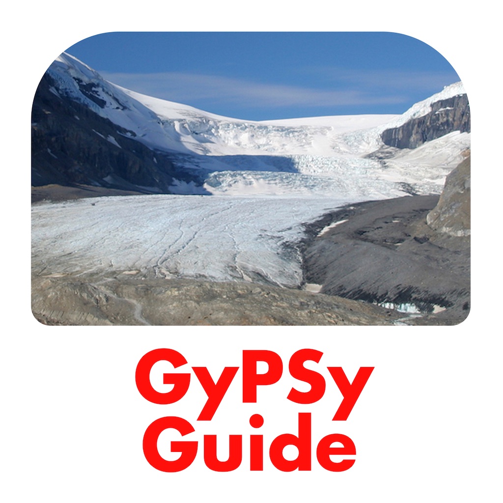 Icefields Parkway GyPSy Guide app icon captured 2026-08-11