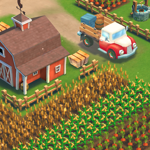 FarmVille 2: Country Escape Google Play icon captured 2026-08-13
