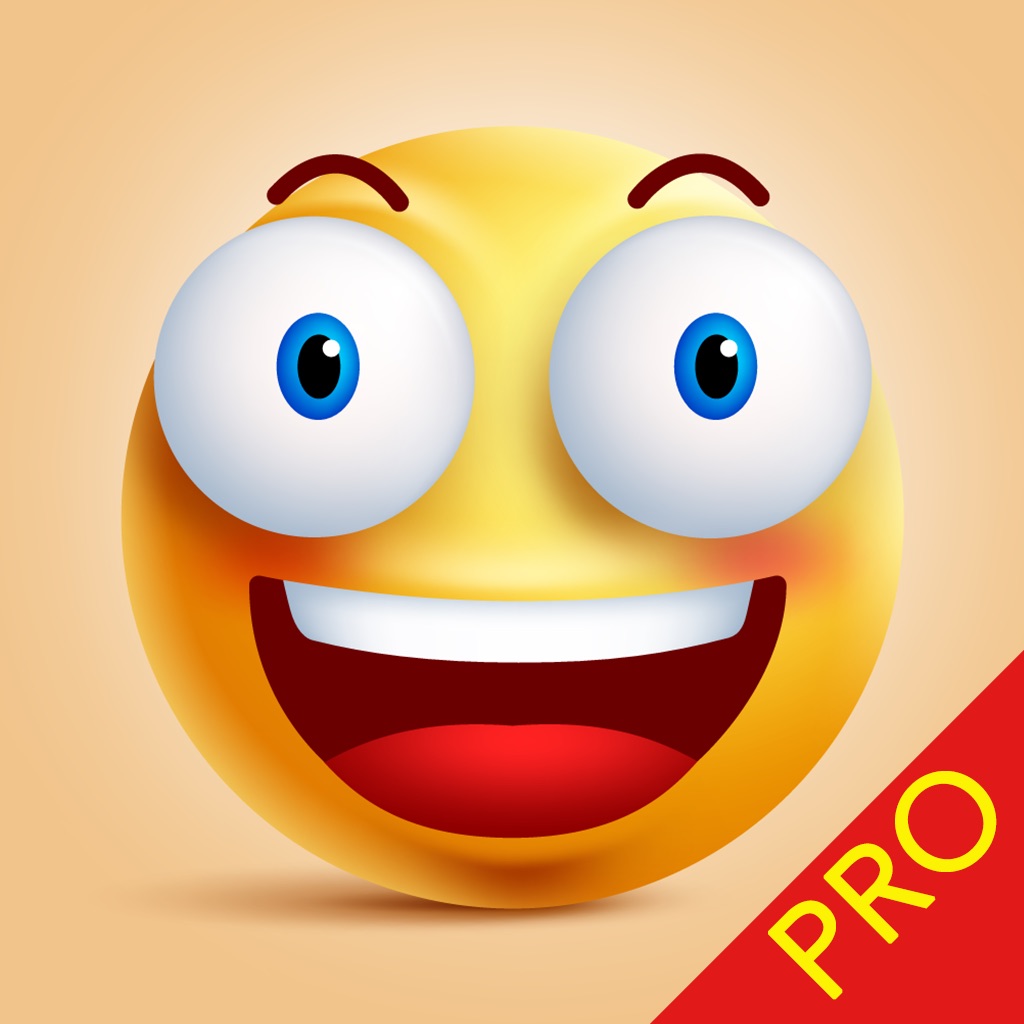 Talking Emoji Pro for Texting app icon captured 2026-08-11
