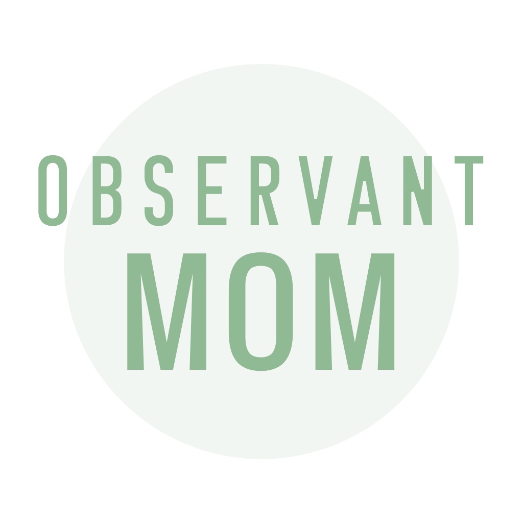 The Observant Mom app icon captured 2026-08-11