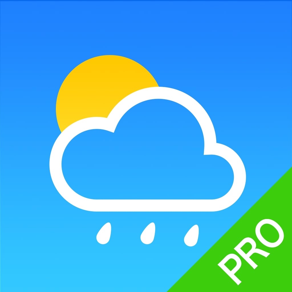 Live Weather Pro-Forecast&Rada app icon captured 2026-08-11