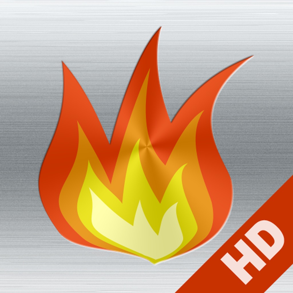 Fireplace Live HD pro app icon captured 2026-08-12