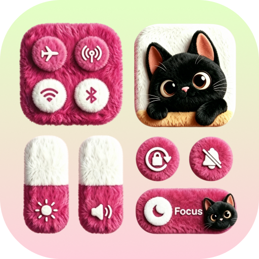 Control Widget - Themed Panels Google Play icon