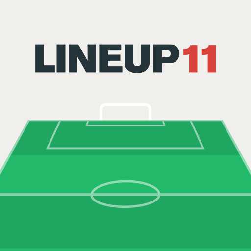 LINEUP11: Escalação de futebol Google Play icon captured 2026-08-14