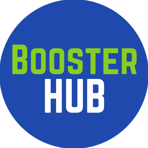 BoosterHub Google Play icon captured 2026-08-15