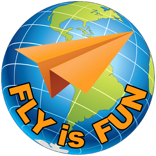 FLY is FUN Aviation Navigation Google Play icon captured 2026-08-16