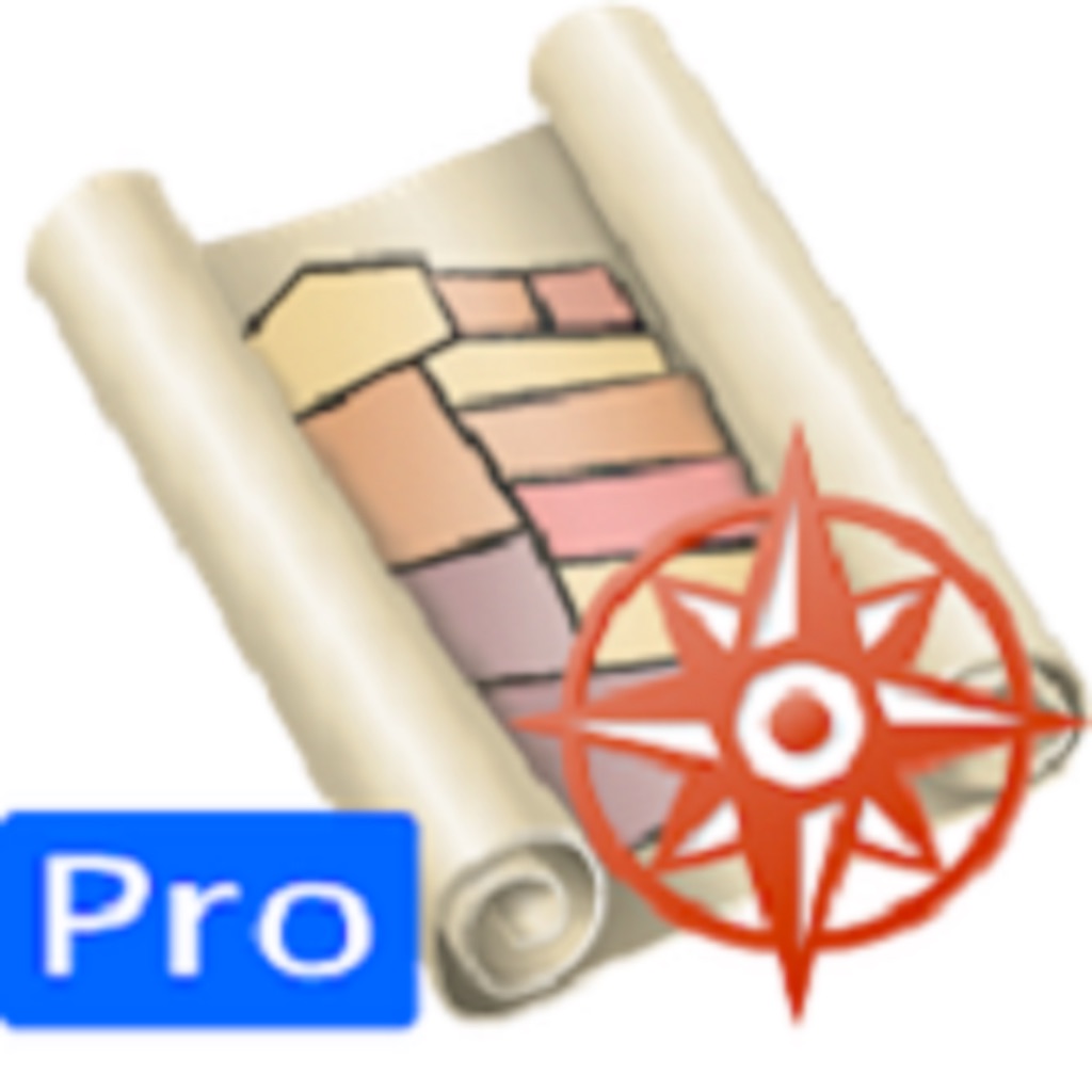 Metes and Bounds Pro app icon captured 2026-08-12