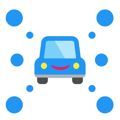 KineStop: Car sickness aid Google Play icon captured 2026-08-13