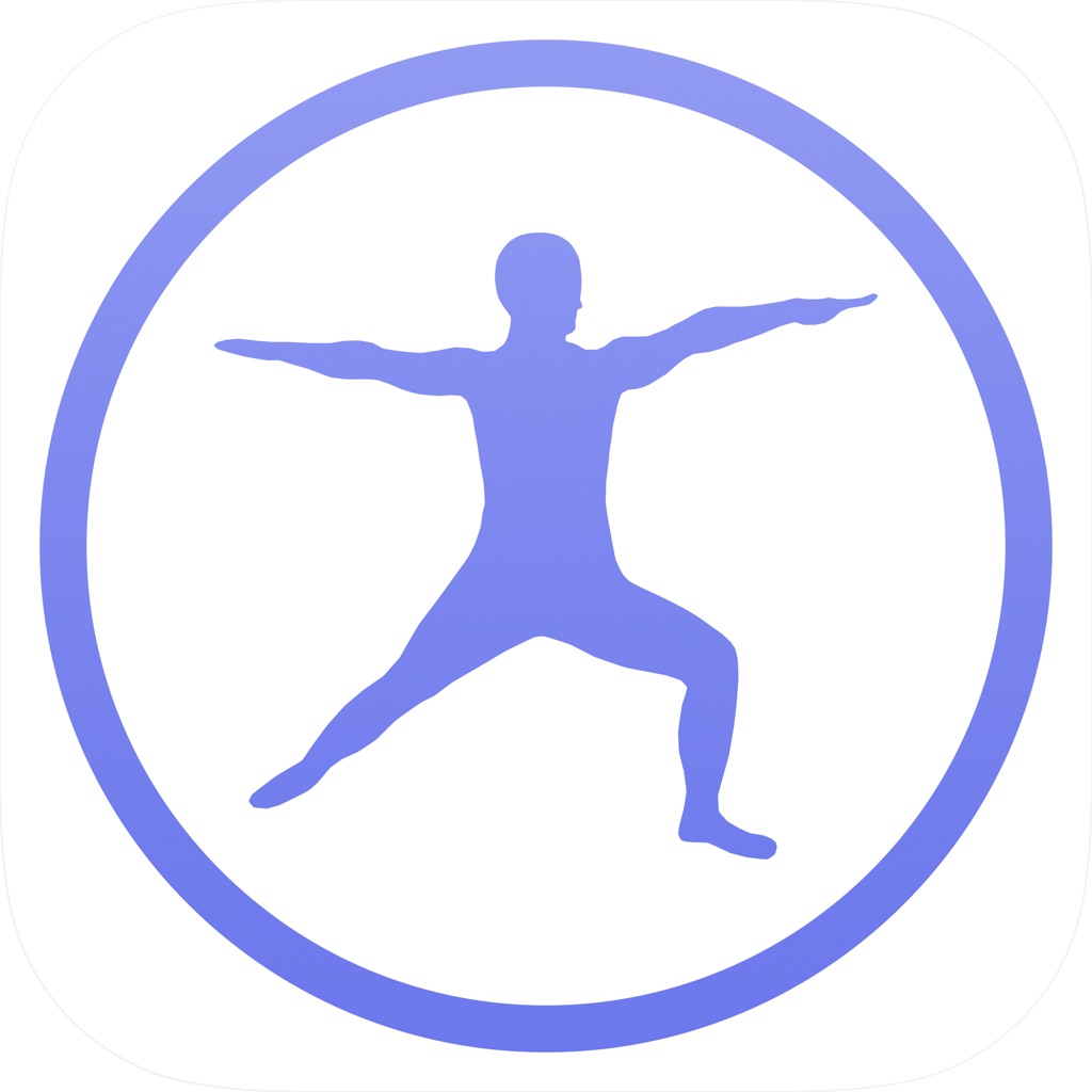 Simply Yoga - Home Workouts app icon captured 2026-08-14