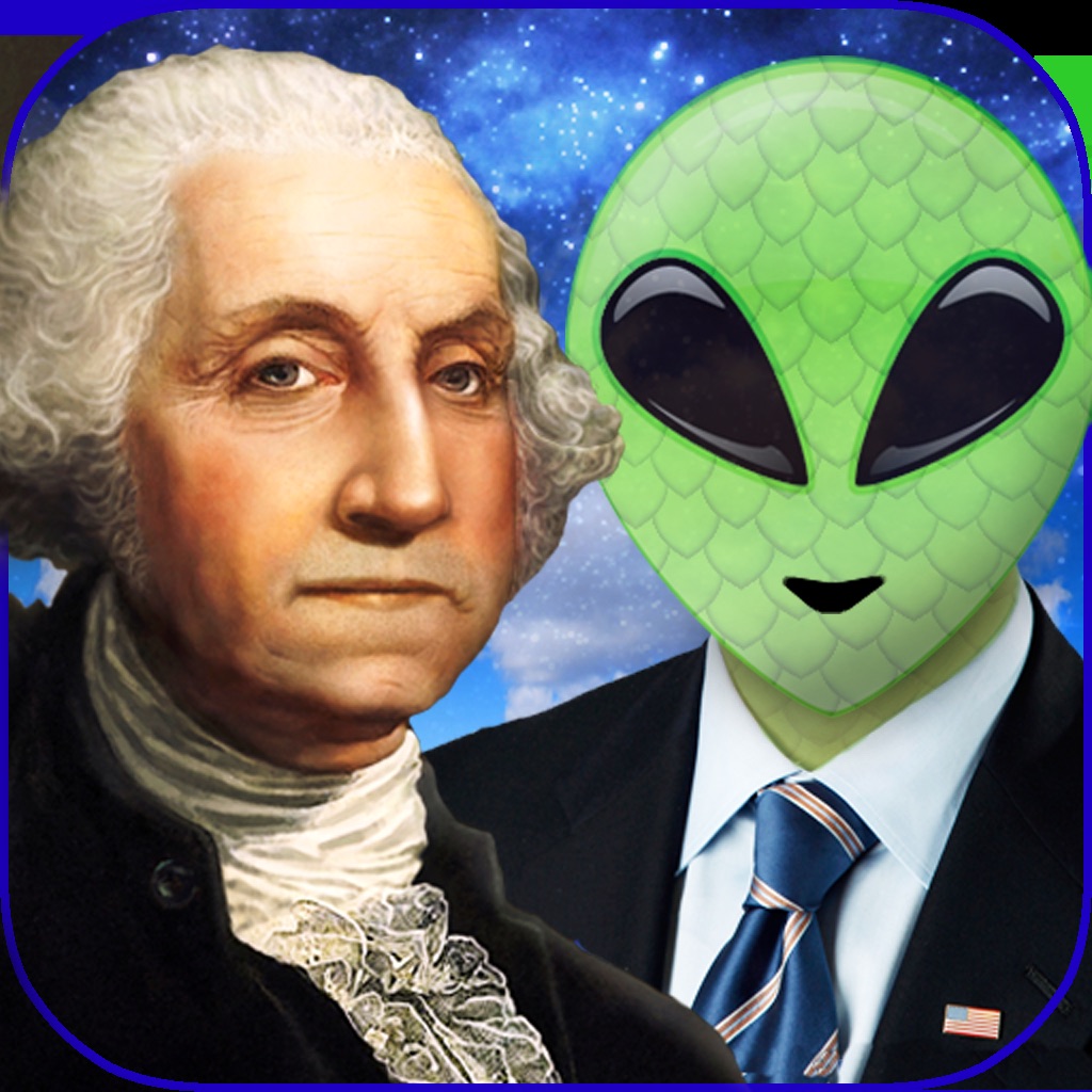 Presidents vs. Aliens® app icon