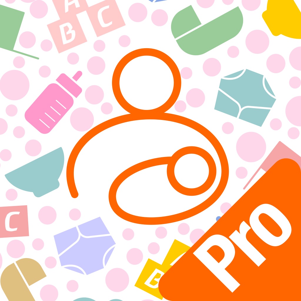 育児ノート Pro - 赤ちゃん記録 app icon captured 2026-08-17