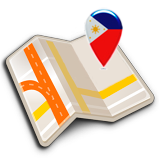 Map of Philippines offline Google Play icon captured 2026-08-16