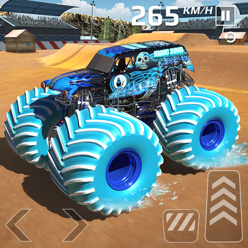 Monster Truck Stunt Racing Google Play icon captured 2026-08-13