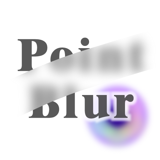 Point Blur : Borrar foto Google Play icon captured 2026-08-15
