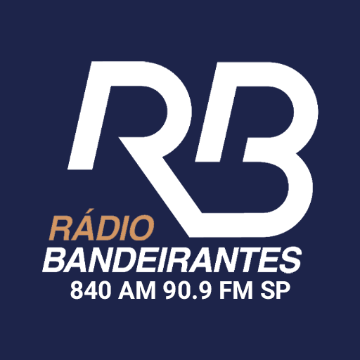 Rádio Bandeirantes 840AM90.9FM Google Play icon captured 2026-08-15