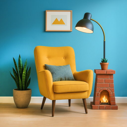 Design de interiores com IA Google Play icon captured 2026-08-16