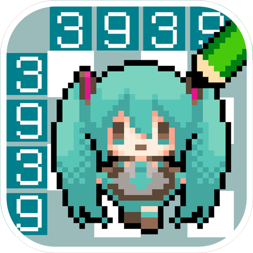 Hatsune Miku Logic Paint Google Play icon captured 2026-08-14