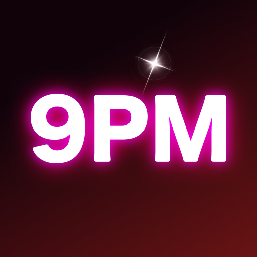 9PM - Match, Chat & Date Google Play icon captured 2026-08-13