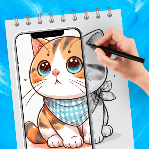 AR Draw Sketch: Sketch & Trace Google Play icon captured 2026-08-12