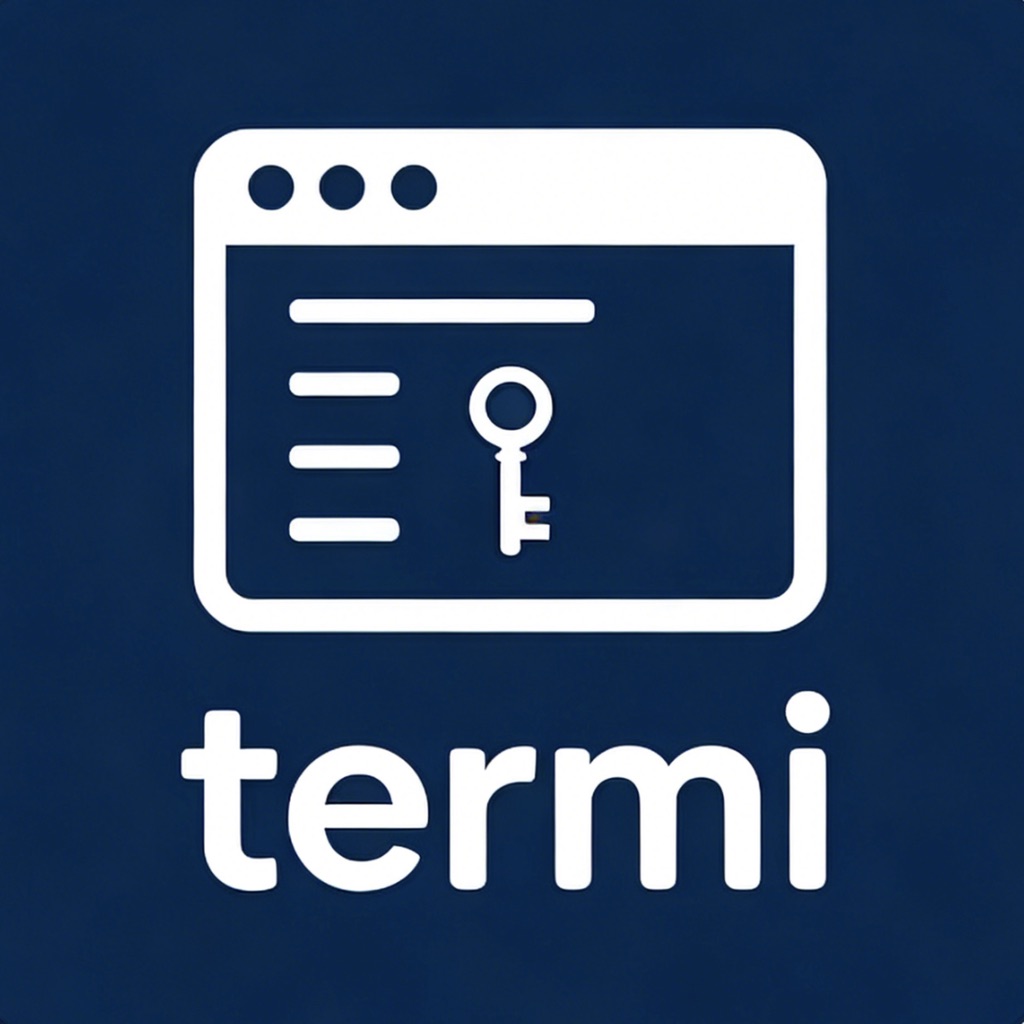 Termi - SSH Client & Terminal app icon captured 2026-08-14