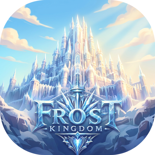 Frost Kingdom: Merge SLG app icon captured 2026-08-18