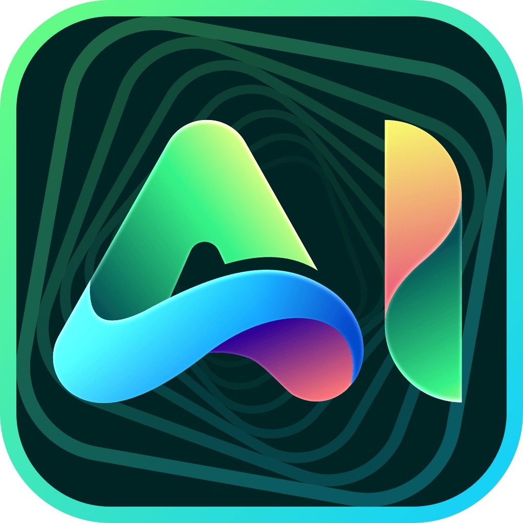 AI Art Generator，Photo Enhance app icon captured 2026-08-13
