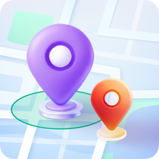 Map Tracker & Location Share Google Play icon captured 2026-08-12