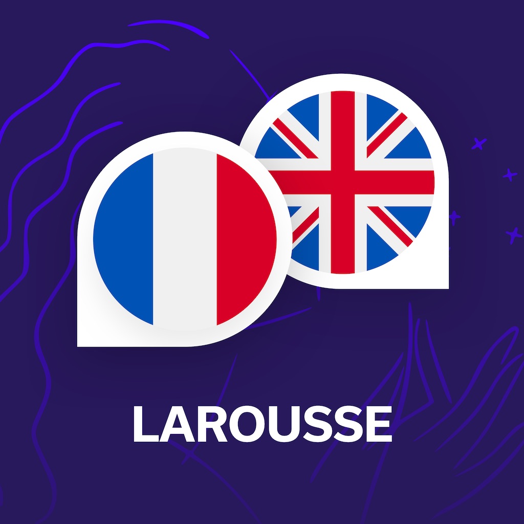 French~English Dictionary app icon