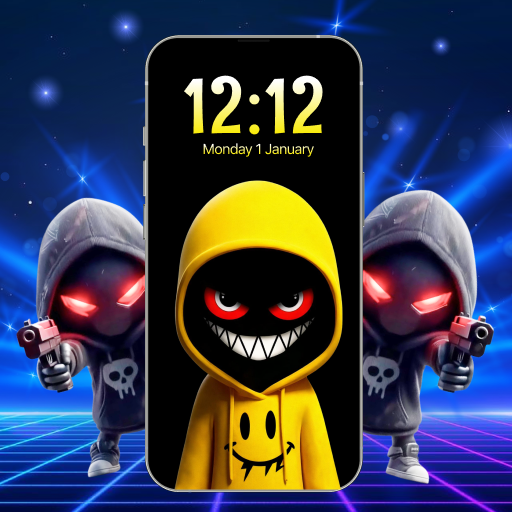 4K Funny Smile Live Wallpaper Google Play icon captured 2026-08-16