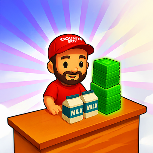 Idle Farm Mart Tycoon Sim Google Play icon captured 2026-08-16