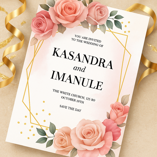 Invitation Maker & Card Design Google Play icon