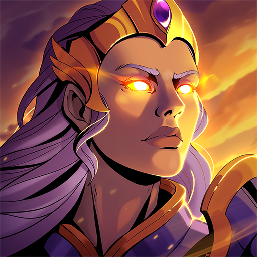 Dawncaster: Deckbuilding RPG Google Play icon