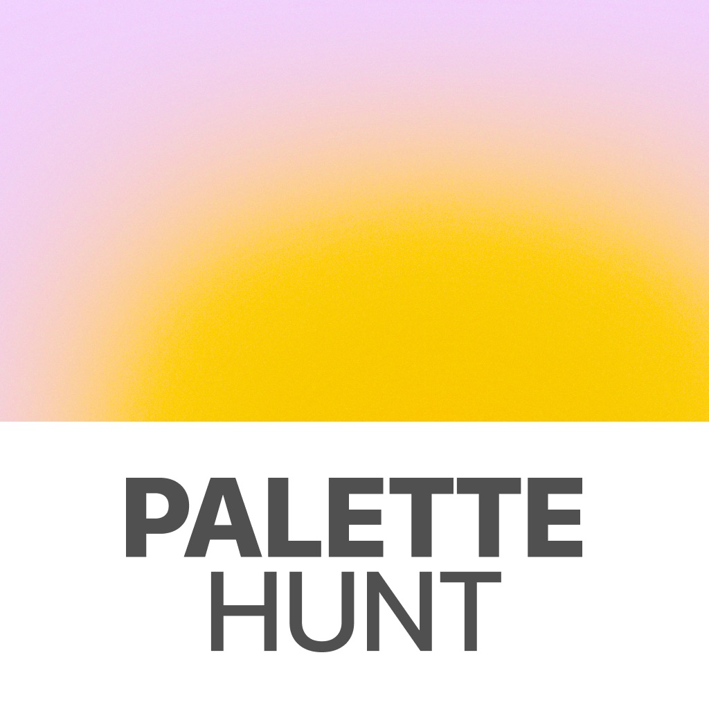 Palette Hunt app icon captured 2026-08-13