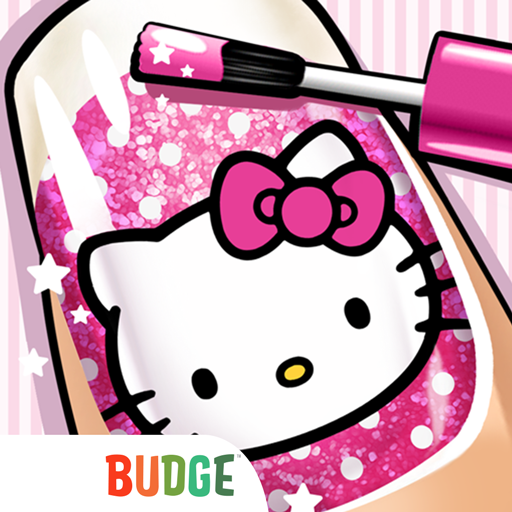 Hello Kitty Nail Salon Google Play icon captured 2026-08-13