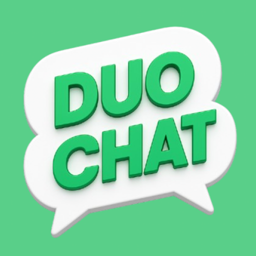 Online Chat: DUO Chat Google Play icon captured 2026-08-13